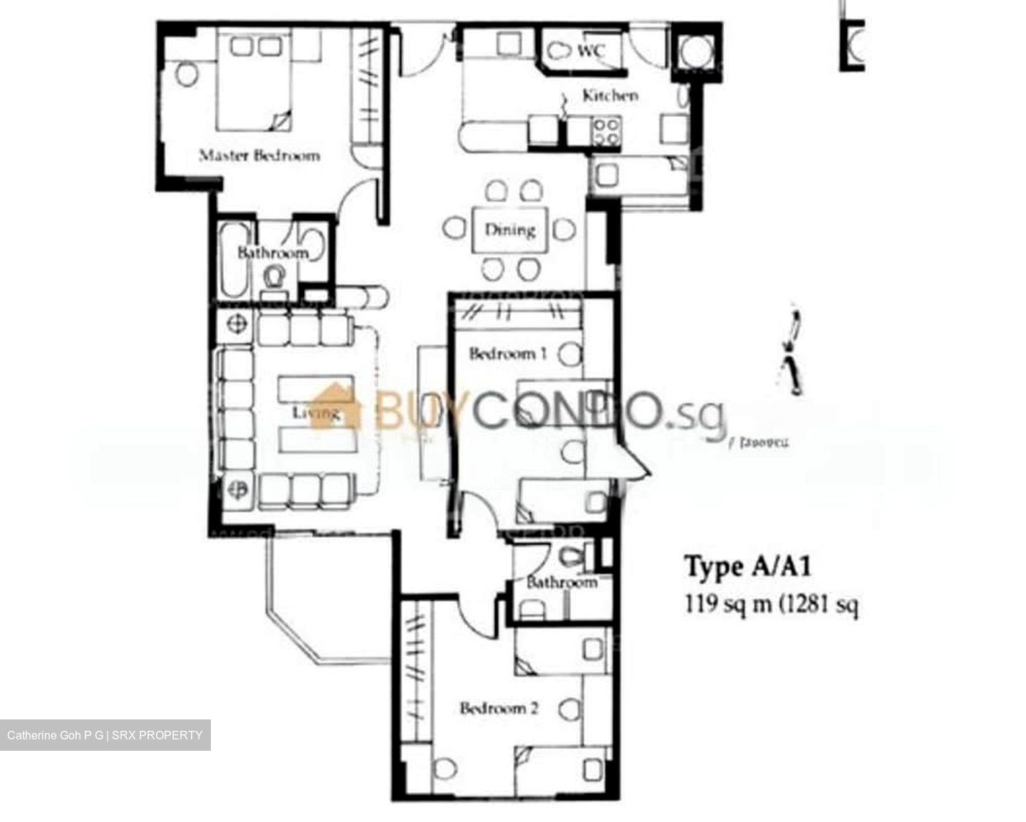 Ava Towers (D12), Apartment #541683121